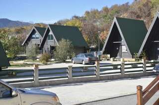 Апарт-отели Aparthotel Koliba Никшич Апартаменты с видом на горы-7